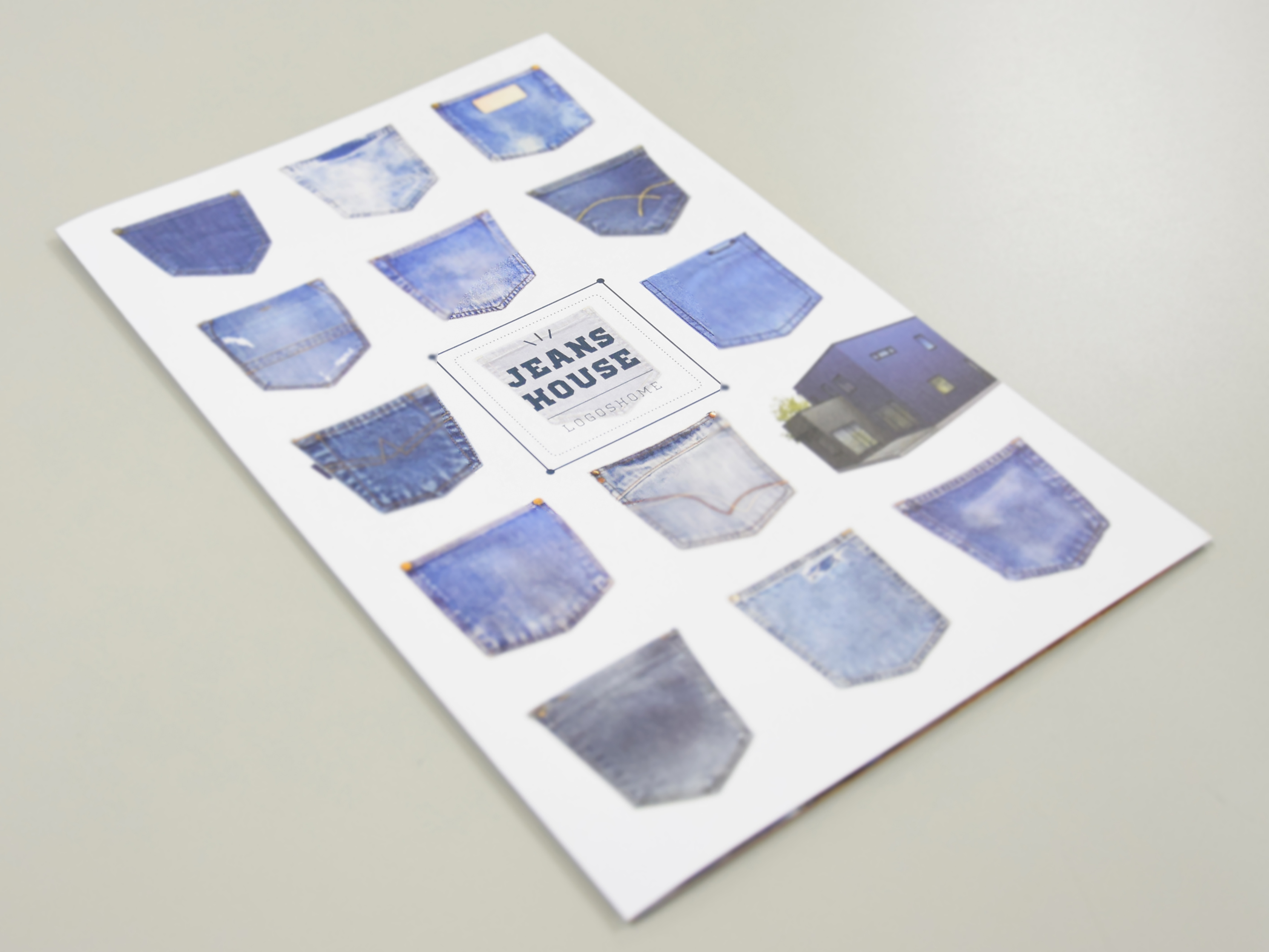 <span>Pamphlet</span><br>ロゴスホームグループ<br>ロゴスホーム<br>JEANS HOUSE