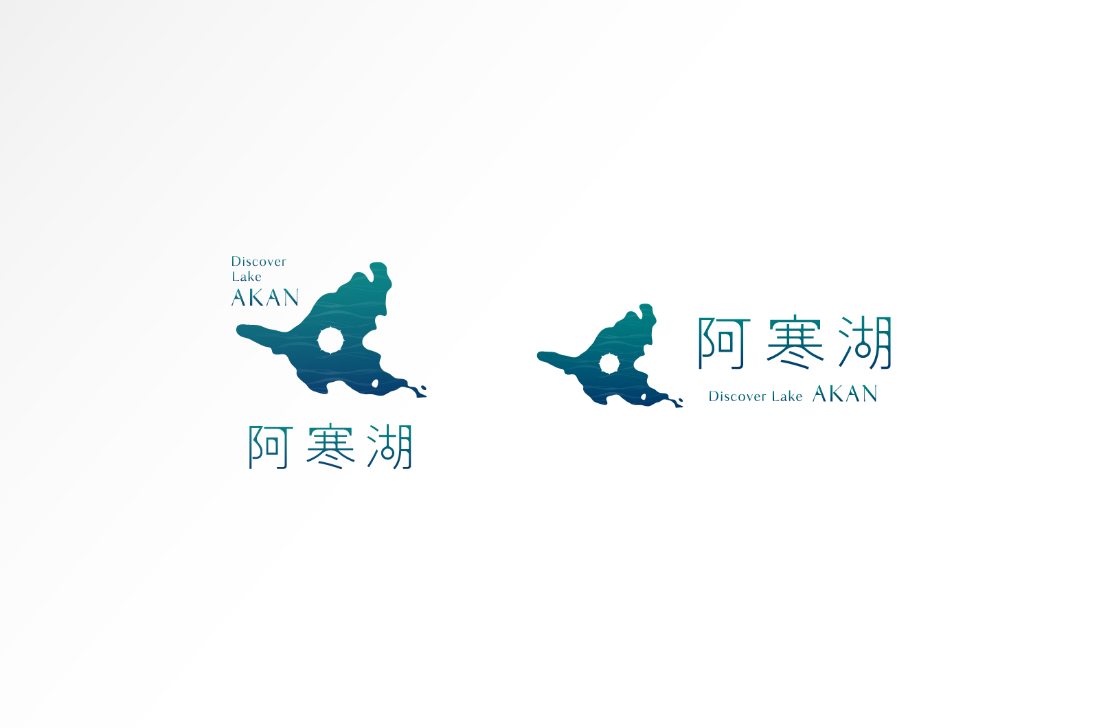 <span>LOGO</span><br>阿寒湖観光公式ガイド<br> ロゴ